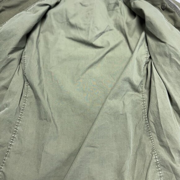 Vintage USMC Field Jacket Mens Medium Green Quilted Cold Weather M65 OG-107 - Picture 8 of 14